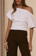 Load image into Gallery viewer, Ariana Tee White
