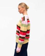 Load image into Gallery viewer, Meredith Stripe Knit Sweater | Paper Heart
