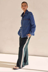 Label Of Love Blue Denim Shacket