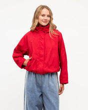 Load image into Gallery viewer, London Wind Breaker Jacket Red | Paper Heart
