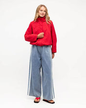 Load image into Gallery viewer, London Wind Breaker Jacket Red | Paper Heart
