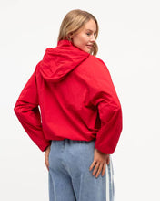 Load image into Gallery viewer, London Wind Breaker Jacket Red | Paper Heart
