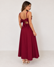 Load image into Gallery viewer, Antonia Maxi Dress Wine
