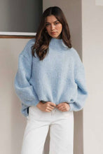 Load image into Gallery viewer, Jada Knit Jumper Blue

