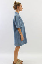 Load image into Gallery viewer, Lucy Denim Dress
