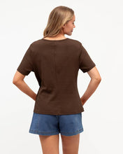 Load image into Gallery viewer, Tarlie Top Choc | Label Of Love
