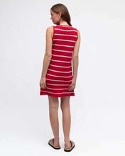 Load image into Gallery viewer, Mars Knit Mini Dress Pink Red

