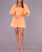 Load image into Gallery viewer, Kyrina Mini Dress Tangerine
