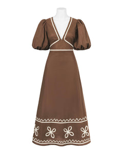 Lerato Embroidered Dress