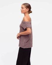 Load image into Gallery viewer, Minah Knit Top Cocoa

