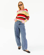 Load image into Gallery viewer, Meredith Stripe Knit Sweater | Paper Heart
