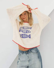 Load image into Gallery viewer, Triple Finn Knit | Paper Heart
