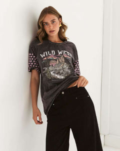 Paper Heart Wild West Desert Tee