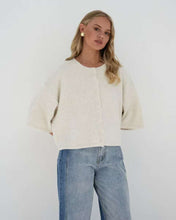 Load image into Gallery viewer, Simone Knit Top Oatmeal | Paper Heart
