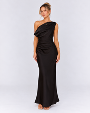 Load image into Gallery viewer, Cordelia Maxi Dress Black
