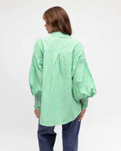 Load image into Gallery viewer, Stella Shirt Green Stripe
