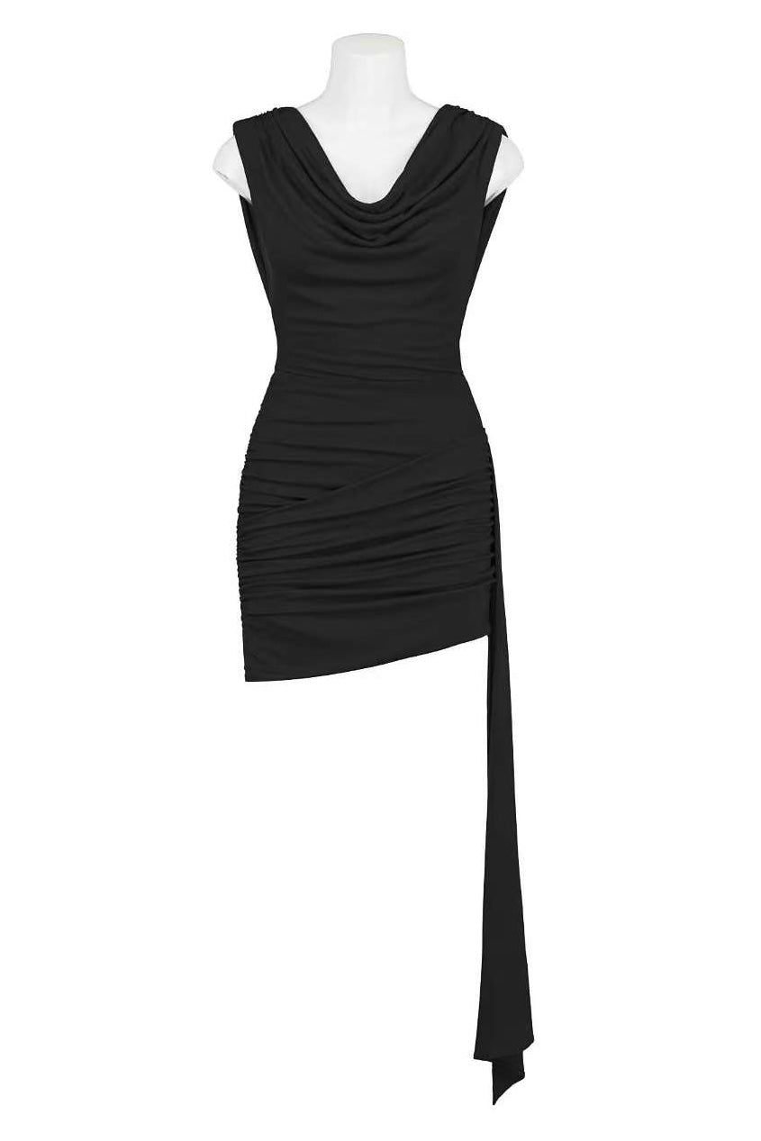 Fiorah Mini Dress Black