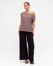 Load image into Gallery viewer, Minah Knit Top Cocoa
