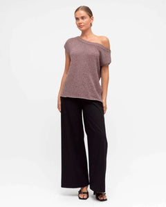 Minah Knit Top Cocoa