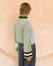 Load image into Gallery viewer, Scarlet Knit Jumper Blue Multi
