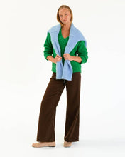 Load image into Gallery viewer, Oxford Knit Jumper Green | Paper Heart
