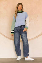 Load image into Gallery viewer, Scarlet Knit Jumper Blue Multi
