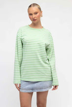 Load image into Gallery viewer, Maddie Long Sleeve Tee Mint
