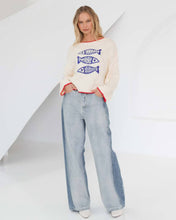 Load image into Gallery viewer, Triple Finn Knit | Paper Heart
