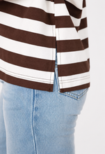 Load image into Gallery viewer, Blair Long Sleeve Top Choc Beige
