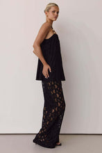 Load image into Gallery viewer, Meeka Lace Set Black
