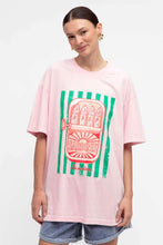 Load image into Gallery viewer, Sardines Tee Pink Paper Heart
