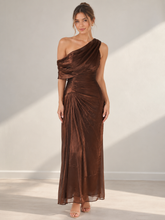 Load image into Gallery viewer, Eliana Maxi Dress Bronze
