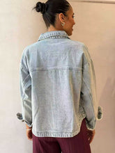 Load image into Gallery viewer, Bobbi Pocket Denim Jacket
