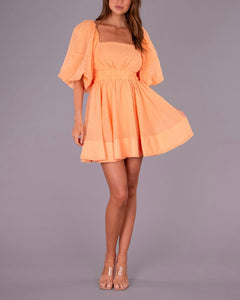 Kyrina Mini Dress Tangerine