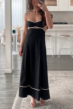 Load image into Gallery viewer, Ranee Maxi Dress Black
