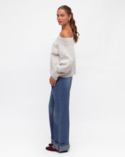 Load image into Gallery viewer, Riah Knit Jumper Oatmeal

