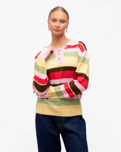 Load image into Gallery viewer, Meredith Stripe Knit Sweater | Paper Heart
