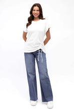 Load image into Gallery viewer, Jorie Tee White Label Of Love
