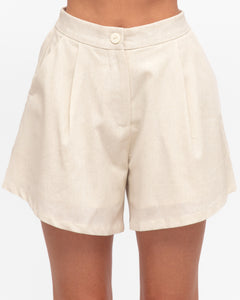 Jaric Top / Short Set Oatmeal