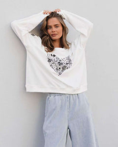 Label Of Love Heartstrings Sweat