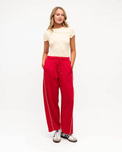 Load image into Gallery viewer, Valerie Track Pants Red | Paper Heart
