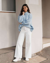 Load image into Gallery viewer, Jada Knit Jumper Blue
