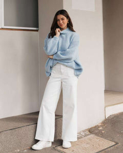 Jada Knit Jumper Blue