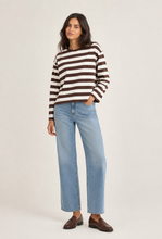 Load image into Gallery viewer, Blair Long Sleeve Top Choc Beige
