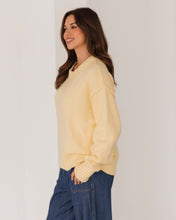 Load image into Gallery viewer, Sari Pull Over Sweater Butter
