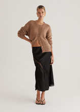 Load image into Gallery viewer, Savea Knit Cardigan Brown
