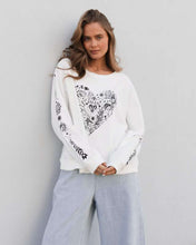 Load image into Gallery viewer, Label Of Love Heartstrings Sweat
