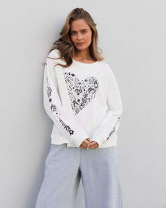Label Of Love Heartstrings Sweat