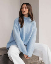 Load image into Gallery viewer, Jada Knit Jumper Blue
