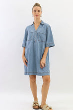 Load image into Gallery viewer, Lucy Denim Dress
